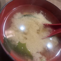 Delicious miso soup Delicious miso soup