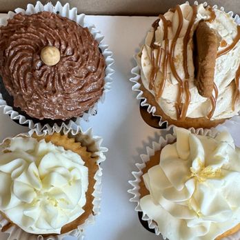 A Cupcake For Later - Chocolate Peanut butter. Biscoff cookie. And Lemon - Bakeries Near Me - Windham, Connecticut