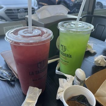 La Taqueria Brand - Cucumber lime /Jamaica Guava - Mexican Near Me - Long Beach, California La Taqueria Brand - Cucumber lime /Jamaica Guava - Mexican Near Me - Long Beach, California