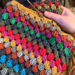 MUSE 2320 Fiber - Granny Go Round Sweater
