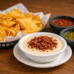 Fiesta Mexican Restaurant - Queso Dip with Chorizo