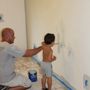 Photo of Jason Hartzell Painting