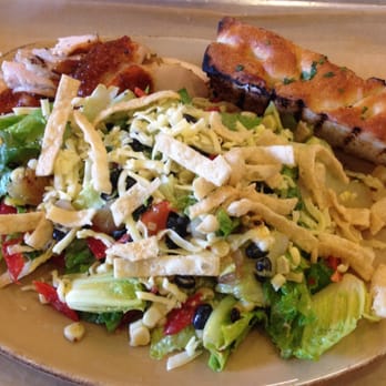 Urban Plates - Desert BBQ chicken salad ($10): not much salad and why don't they mix the chicken into it? Makes no sense. - New American Near Me - Irvine, California Urban Plates - Desert BBQ chicken salad ($10): not much salad and why don't they mix the chicken into it? Makes no sense. - New American Near Me - Irvine, California