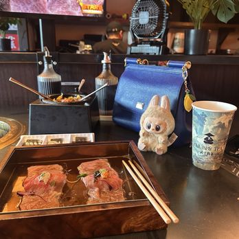 Chubby Cattle - Wagyu nigiri - Barbeque Near Me - Pleasanton, California Chubby Cattle - Wagyu nigiri - Barbeque Near Me - Pleasanton, California