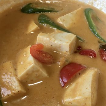 Ponsawan Thai Cuisine - C1. Panang Curry with choice of tofu - Thai Near Me - Thornton, Colorado Ponsawan Thai Cuisine - C1. Panang Curry with choice of tofu - Thai Near Me - Thornton, Colorado