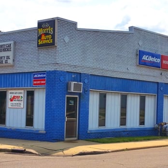Morris Auto Service - At the corner of Elkhart Avenue and East Lexington - Morris Auto Service. - Auto Repair Near Me - Elkhart, Indiana