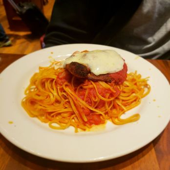 Bobby Van's Grill - Chicken parm (thumbs down) - Steakhouses Near Me - Jamaica, New York Bobby Van's Grill - Chicken parm (thumbs down) - Steakhouses Near Me - Jamaica, New York