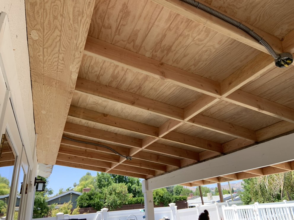 Slide of Topanga Construction