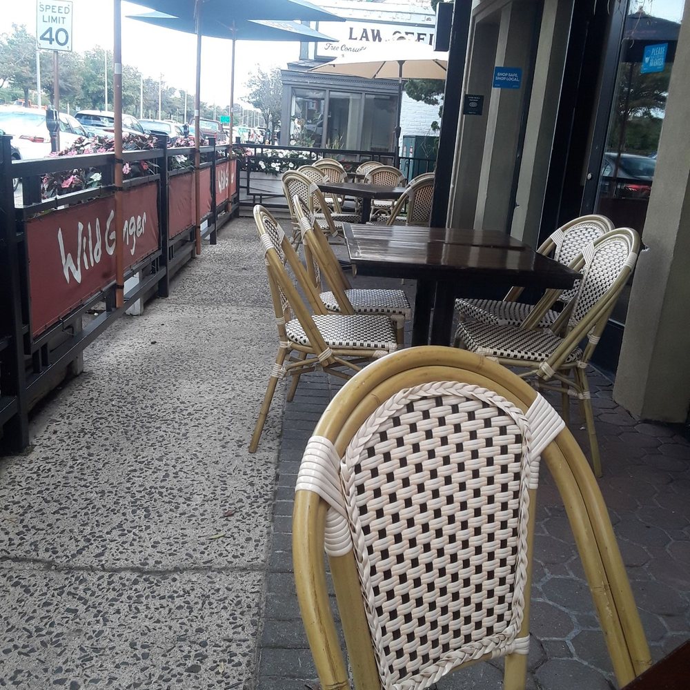 Wild Ginger - Outdoor seating - Chinese Near Me - Rockville Centre, New York Wild Ginger - Outdoor seating - Chinese Near Me - Rockville Centre, New York