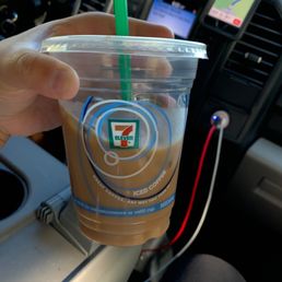 Iced mocha Iced mocha