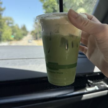 The Market on Larkey - Orange matcha with added vanilla cold foam - Grocery Near Me - Walnut Creek, California The Market on Larkey - Orange matcha with added vanilla cold foam - Grocery Near Me - Walnut Creek, California
