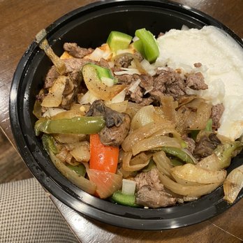 Pita Potle - Mixed Sharmwa bowl with garlic sauce. Garlic sauce good. - Middle Eastern Near Me - North Randall, Ohio Pita Potle - Mixed Sharmwa bowl with garlic sauce. Garlic sauce good. - Middle Eastern Near Me - North Randall, Ohio