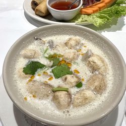 Krua Thai classics - Tom kha soup with chicken