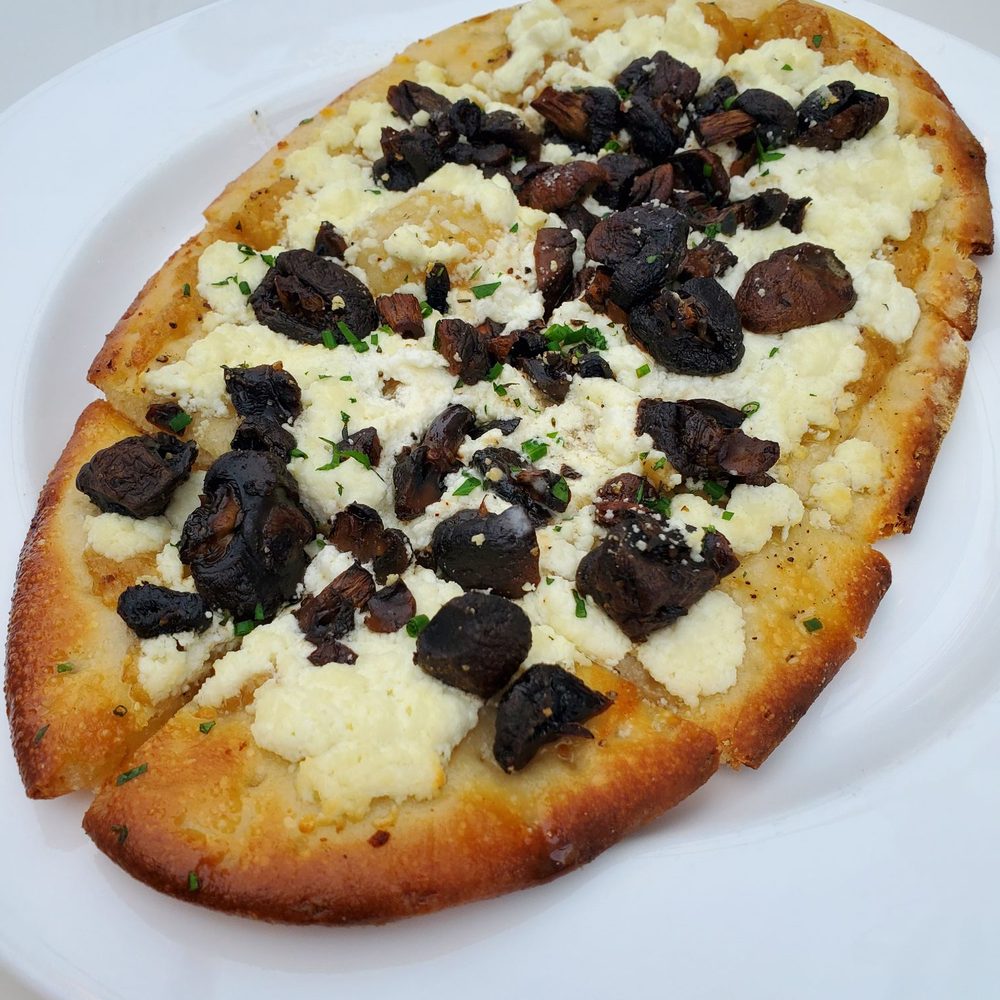 Margaux - Mushroom Flatbread - French Near Me - Grand Rapids, Michigan
