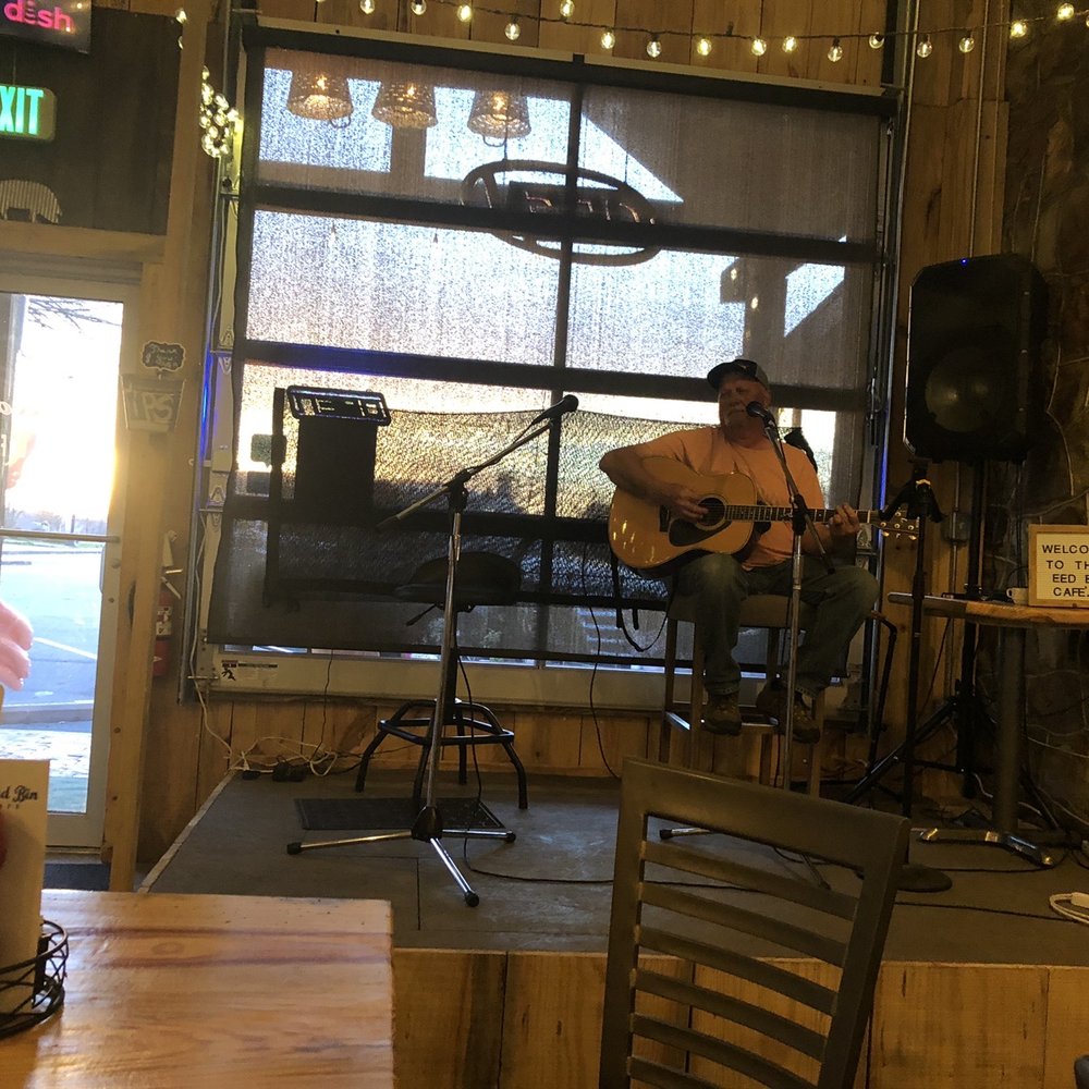 Feed Bin Cafe - The owner of the restaurant. - Seafood Near Me - Murfreesboro, Arkansas