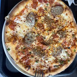 10" Build Your Own Pizza 10" Build Your Own Pizza