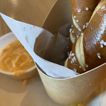 Heritage Distilling Co. Gig Harbor - Bavarian pretzel sticks with mustard and beer cheese... *drool* - Distilleries Near Me - Gig Harbor, Washington Heritage Distilling Co. Gig Harbor - Bavarian pretzel sticks with mustard and beer cheese... *drool* - Distilleries Near Me - Gig Harbor, Washington
