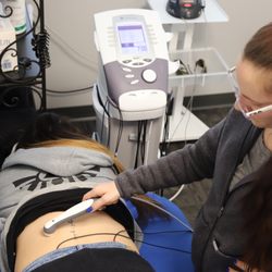 Integrix Health - Ultrasound with electric stimulation