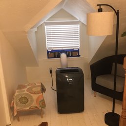 1 AC unit, upstairs 1 AC unit, upstairs