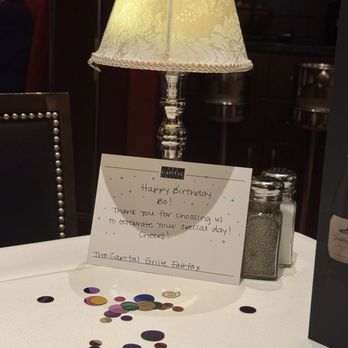 The Capital Grille - Cute card!!!! Love this - Steakhouses Near Me - Fairfax, Virginia The Capital Grille - Cute card!!!! Love this - Steakhouses Near Me - Fairfax, Virginia