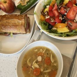 Homestyle Chicken Noodle Soup - Group