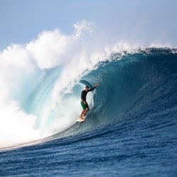 Campsurf - Our instructors rip!  We guarantee you will not find a more talented group of surfers  than at Campsurf.  Head Instructor, Jason