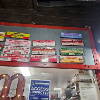 Strawberry Shack - Desserts Near Me - Carlsbad, California