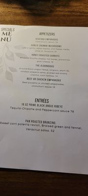 Menu photo 1 Toro Bravo Reno, NV