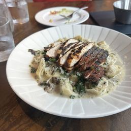 Truffle Tortellini with added chicken