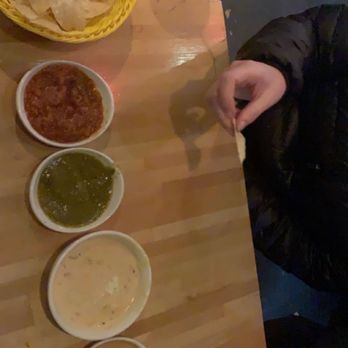 Sancho - Chips, Queso, and 4 different salsas - Tacos Near Me - Breckenridge, Colorado