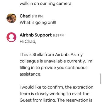 AirBnB - Still no support but 5 different people - Vacation Rentals Near Me - Colorado Springs, Colorado AirBnB - Still no support but 5 different people - Vacation Rentals Near Me - Colorado Springs, Colorado