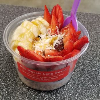 Max Muscle Nutrition - The acai bowl! Yes it is as good as it looks, can't go wroong with this many natural ingredients. Also very filling - Health Markets Near Me - Long Beach, California Max Muscle Nutrition - The acai bowl! Yes it is as good as it looks, can't go wroong with this many natural ingredients. Also very filling - Health Markets Near Me - Long Beach, California