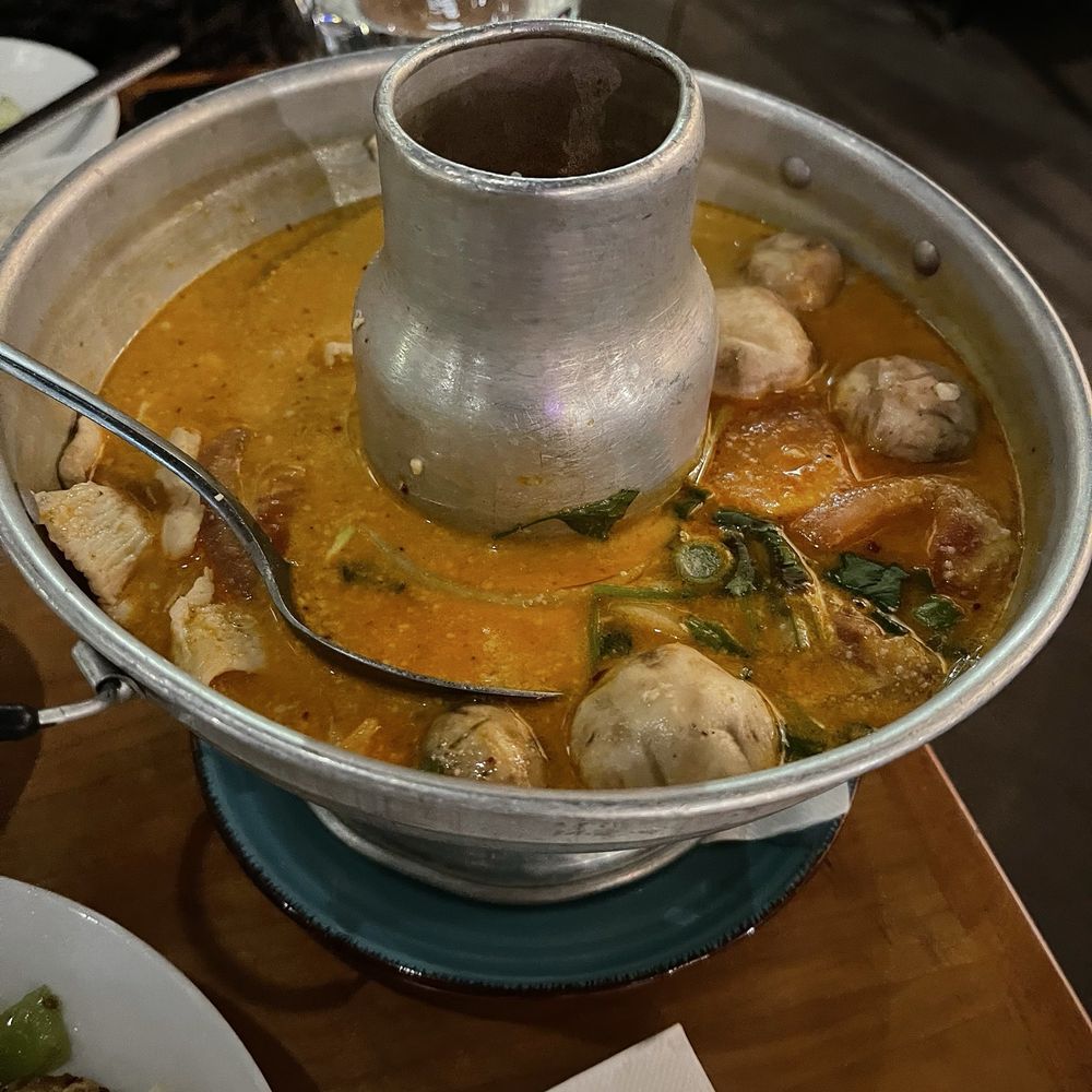 Boran Royal Thai Cuisine - Tom Kha Gai - Thai Near Me - Ruston, Washington