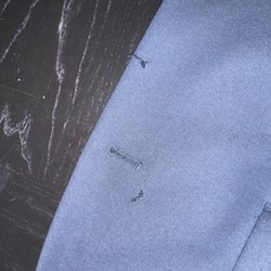 Two Ninety Five Dry Cleaners - 2 holes after getting my coat dry cleaned