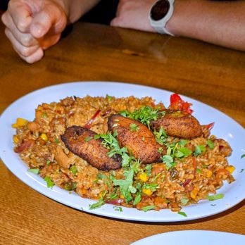 Cafe Cusco - Gluten-free Amazon fried rice $15.99 December 2024 - Peruvian Near Me - Springfield, Missouri