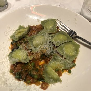 Carnivale Chicago - Vegetarian ravioli - Latin American Near Me - Chicago, Illinois
