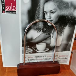 Café Solo - Menu