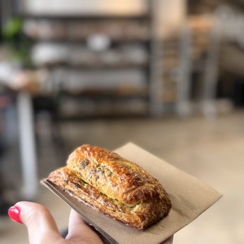 Shibolim Bakery - Three cheese and pesto - Bakeries Near Me - Dania Beach, Florida