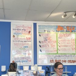 Smitty's Homemade Ice Cream - Menu