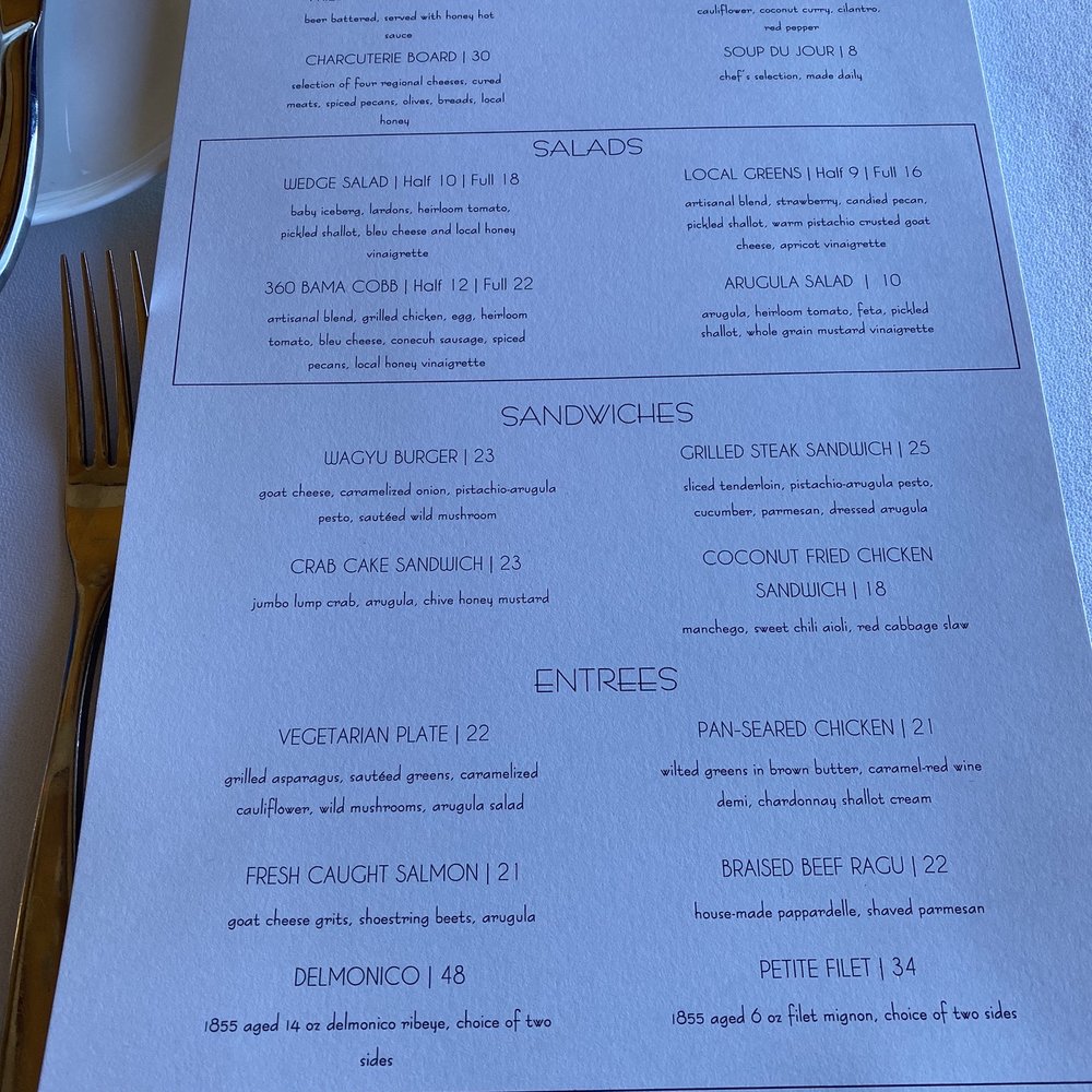 360 Grille - New American Near Me - Florence, Alabama