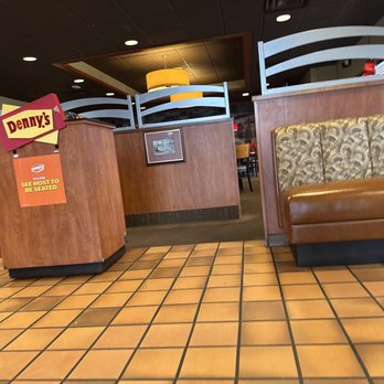 Denny's - a couch and booth in a restaurant - Diners Near Me - Oakland, Maryland Denny's - a couch and booth in a restaurant - Diners Near Me - Oakland, Maryland