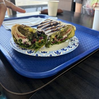 Hummus Way - Best falafel wrap - Middle Eastern Near Me - Santa Ana, California