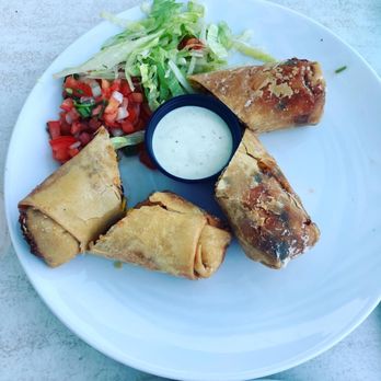 The Break - chicken egg rolls - Salad Near Me - Asbury Park, New Jersey