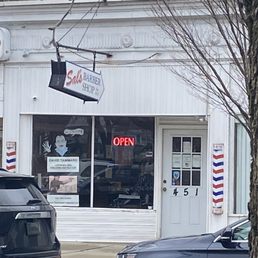 Exterior photo of Sal's Barber Shop - West Haven, Connecticut Exterior photo of Sal's Barber Shop - West Haven, Connecticut