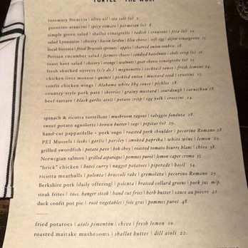 Turtle + The Wolf - New American Near Me - Montclair, New Jersey