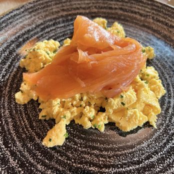 The Islay Hotel - Salmon scramble - Hotels Near Me - Port Ellen, AGB The Islay Hotel - Salmon scramble - Hotels Near Me - Port Ellen, AGB