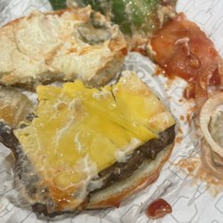 Wendy's - Cold burger