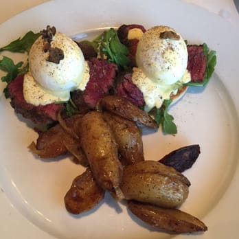 Orsay - Steak and poached eggs - French Near Me - Jacksonville, Florida