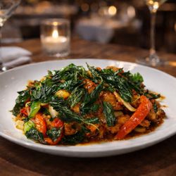 Wild Ginger - Crispy chicken basil