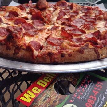 Uptown Pizza - Large pepperoni pizza - Pizza Near Me - Oxnard, California Uptown Pizza - Large pepperoni pizza - Pizza Near Me - Oxnard, California